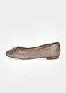 Ballerina in eleganter Flechtoptik thumbnail 4