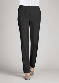 Broek LOUISA van satijn en katoen thumbnail 7