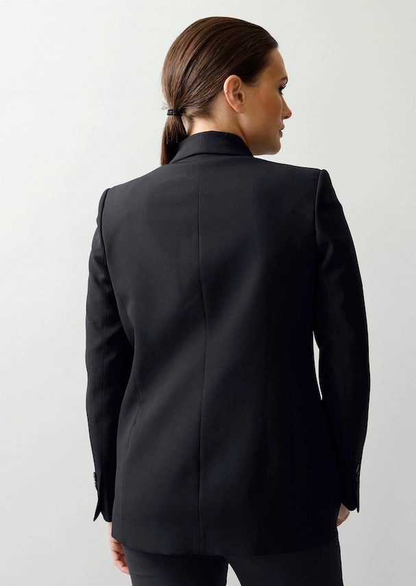 Blazer mit Schalkragen 2