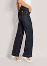 Wide-Leg-Jeans mit dunkler Waschung thumbnail 4