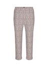 Pantalon extensible à motif thumbnail 6