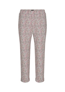 Pantalon extensible à motif thumbnail 6