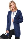 Cardigan chaud avec effet brillant thumbnail 1