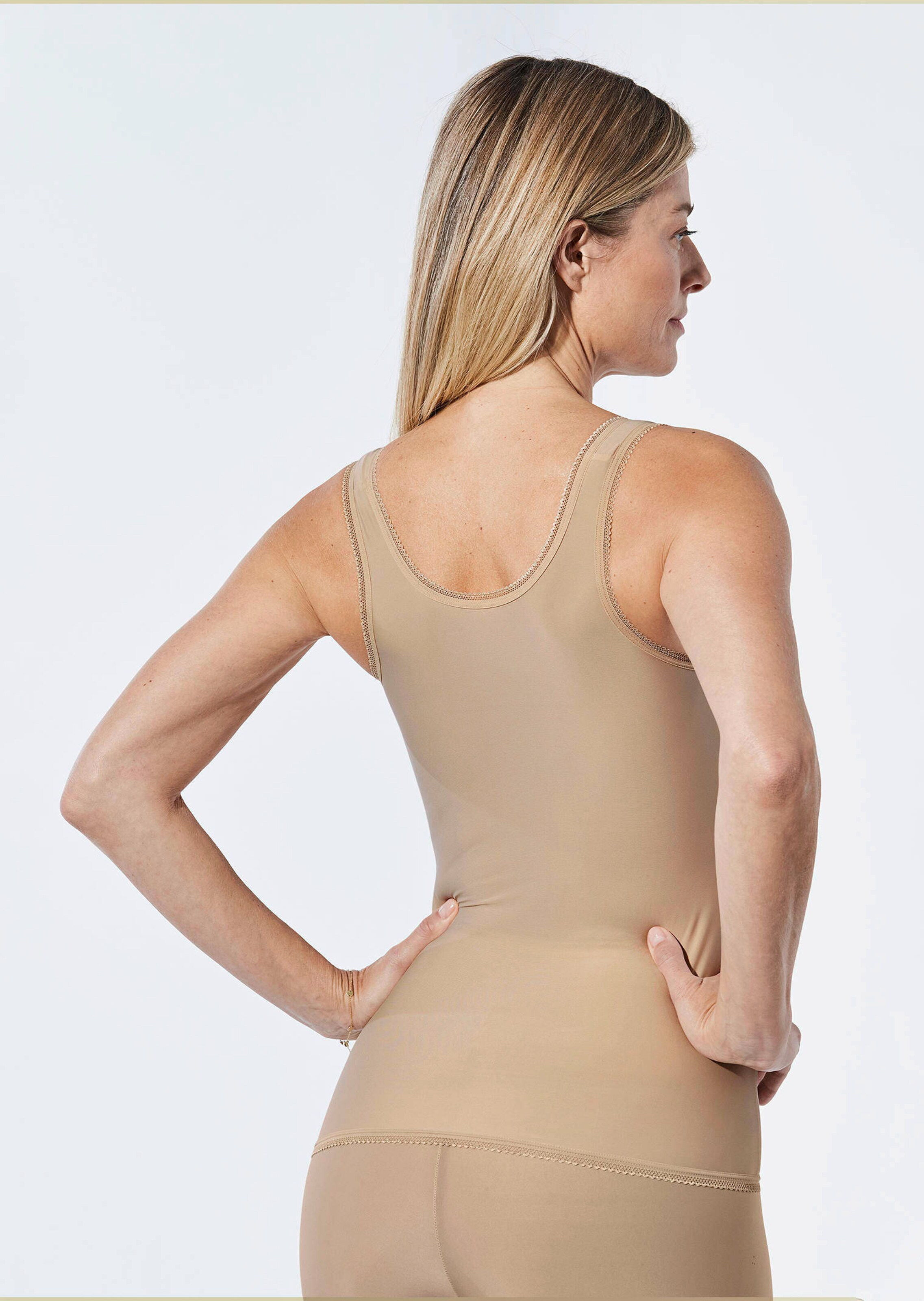 Bustier soutien-gorge bonnet B/C - couleur chair - Gr. 48 de Goldner Fashion