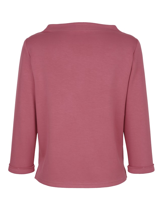 Shirt mit fixiertem Krempelaufschlag 2