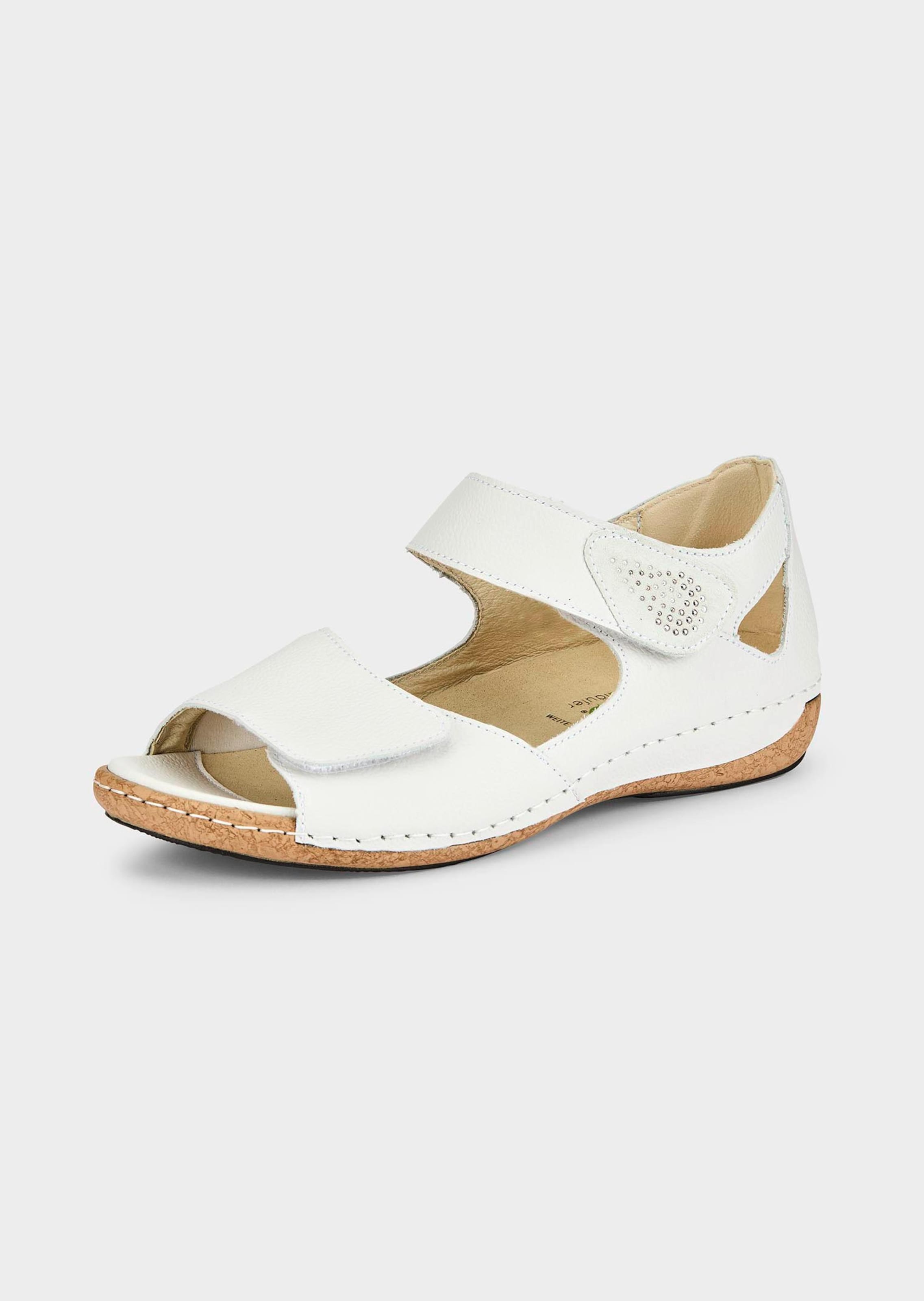 Sandalen mit Ziersteinen