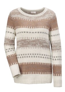 Pull à rayures jacquard thumbnail 6