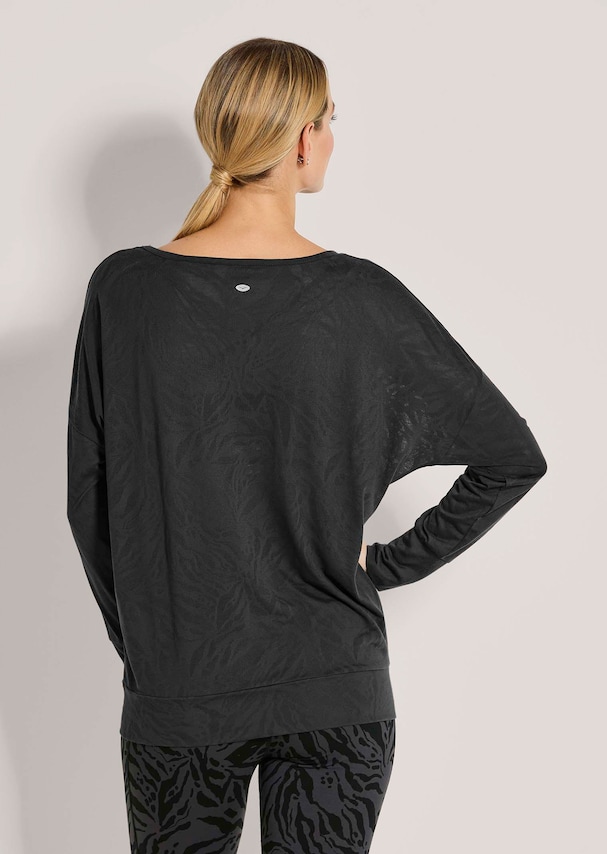Lounge Sweatshirt aus weichem Jersey 2