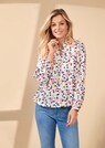 Blouse intemporelle avec imprimé haut en couleur thumbnail 7