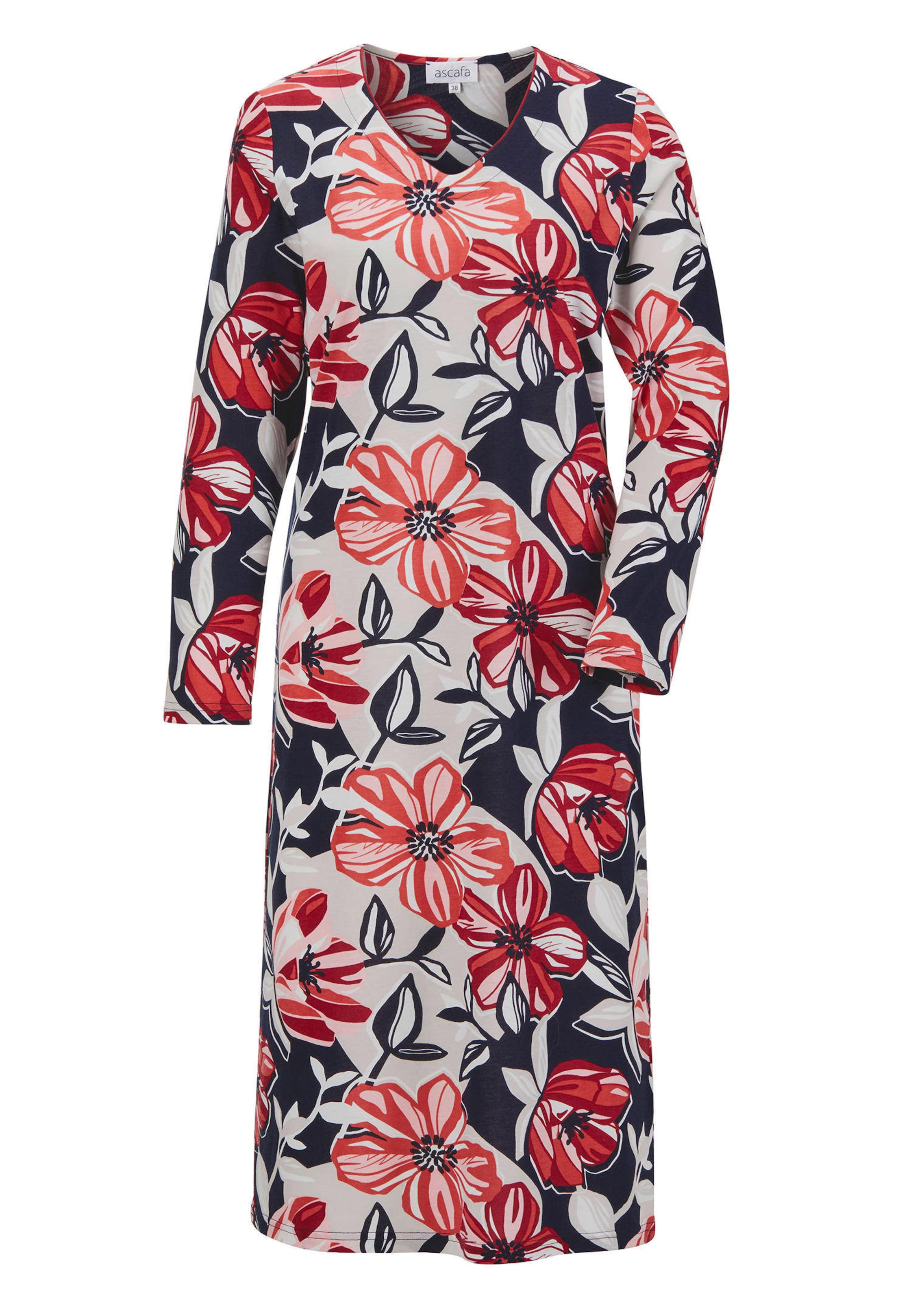 Nachthemd mit Langarm