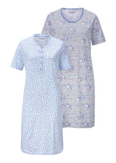 Lot de 2 chemises de nuit thumbnail 1