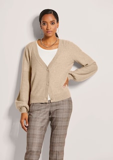 Strickjacke mit Kaschmir-Anteil thumbnail 1