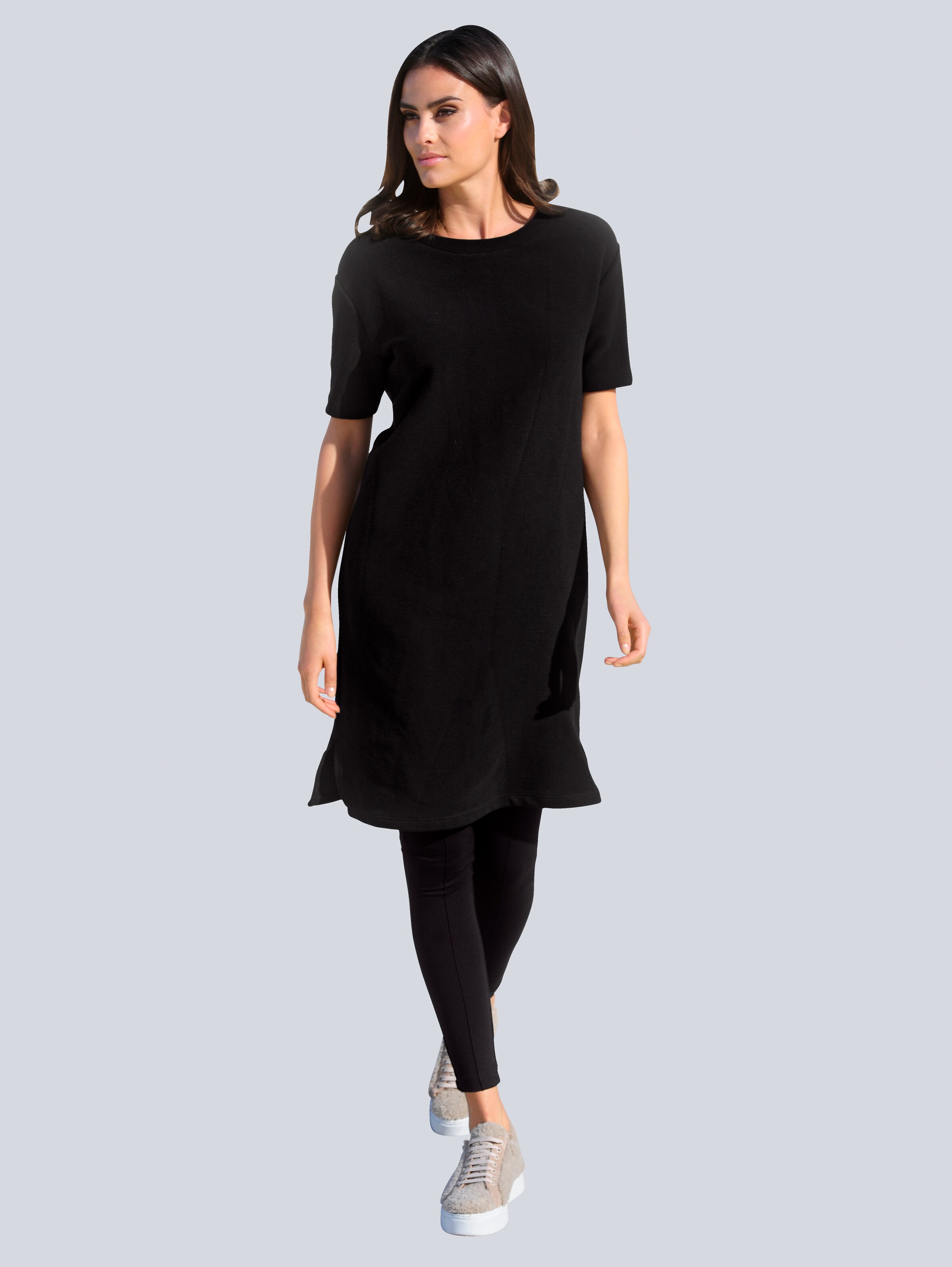 Leggings mit Biesen 2