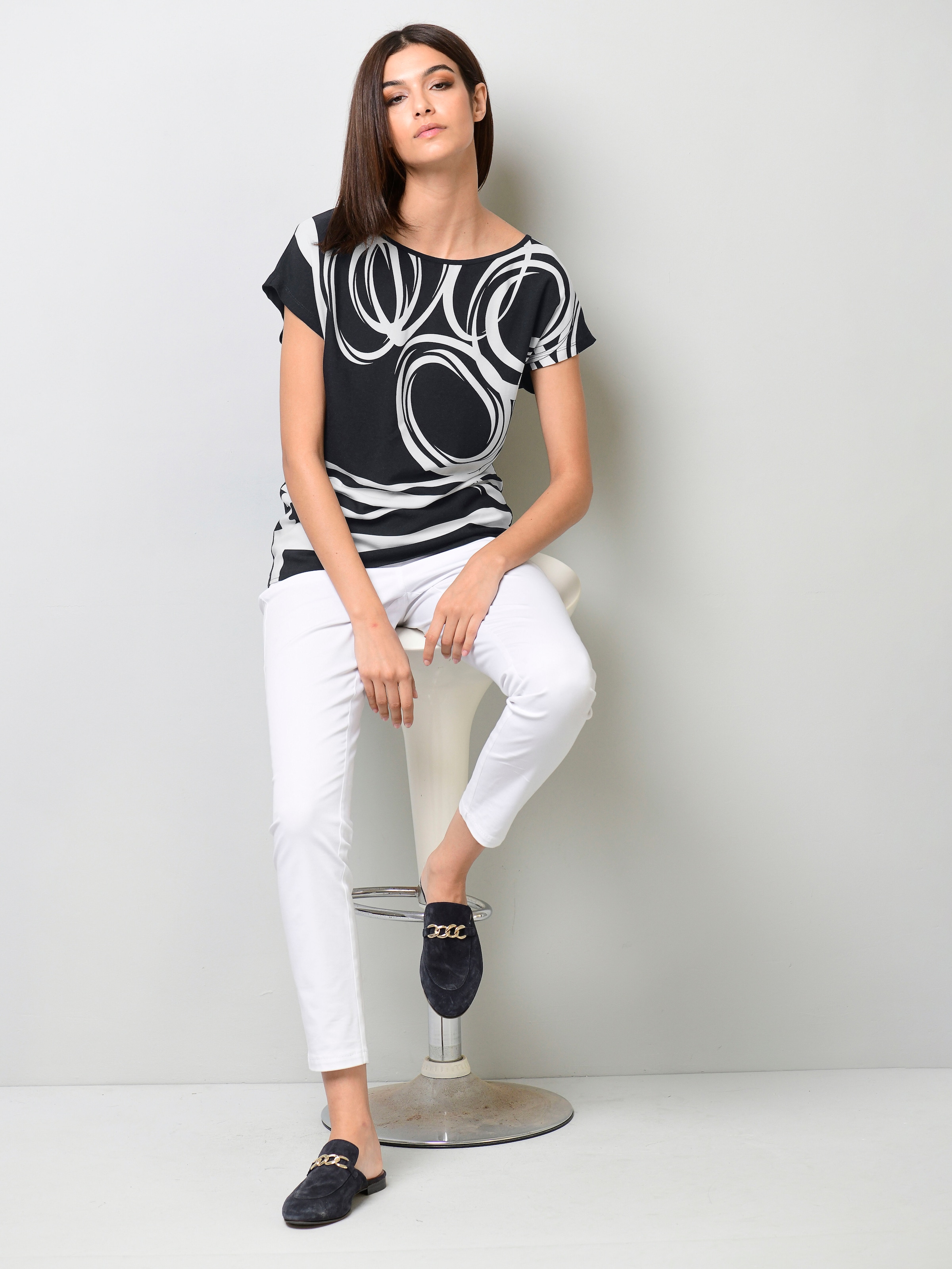 Shirt mit grafischem Druck 6