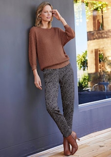 Pullover mit Fledermausärmeln thumbnail 7