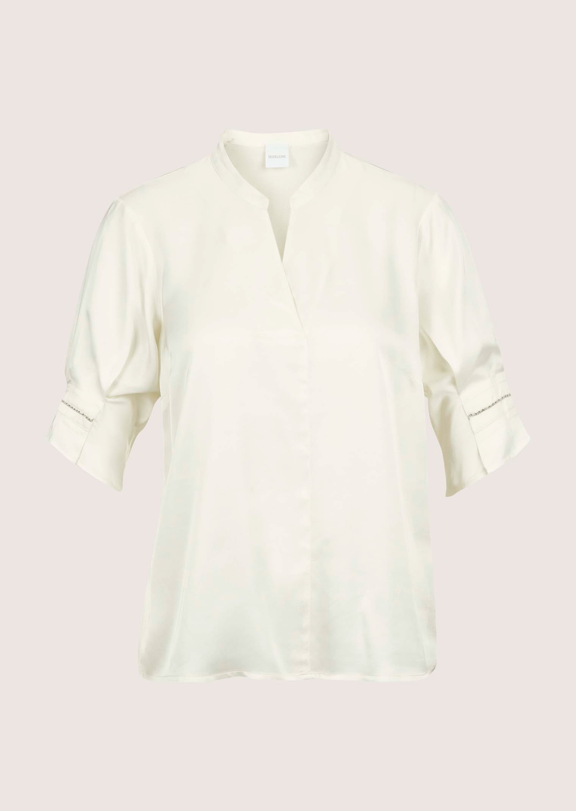 Tunika-Bluse mit halblangen Ärmeln