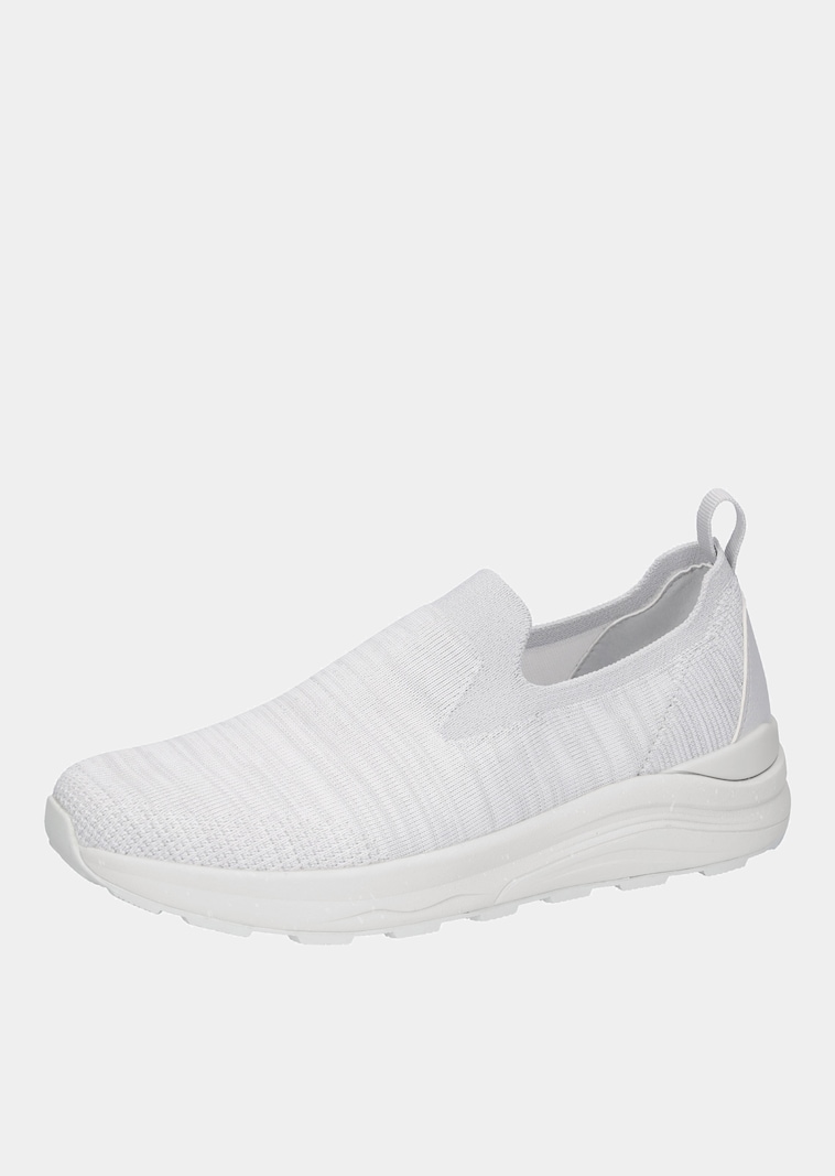 Sneakers en largeur H avec détails scintillants
