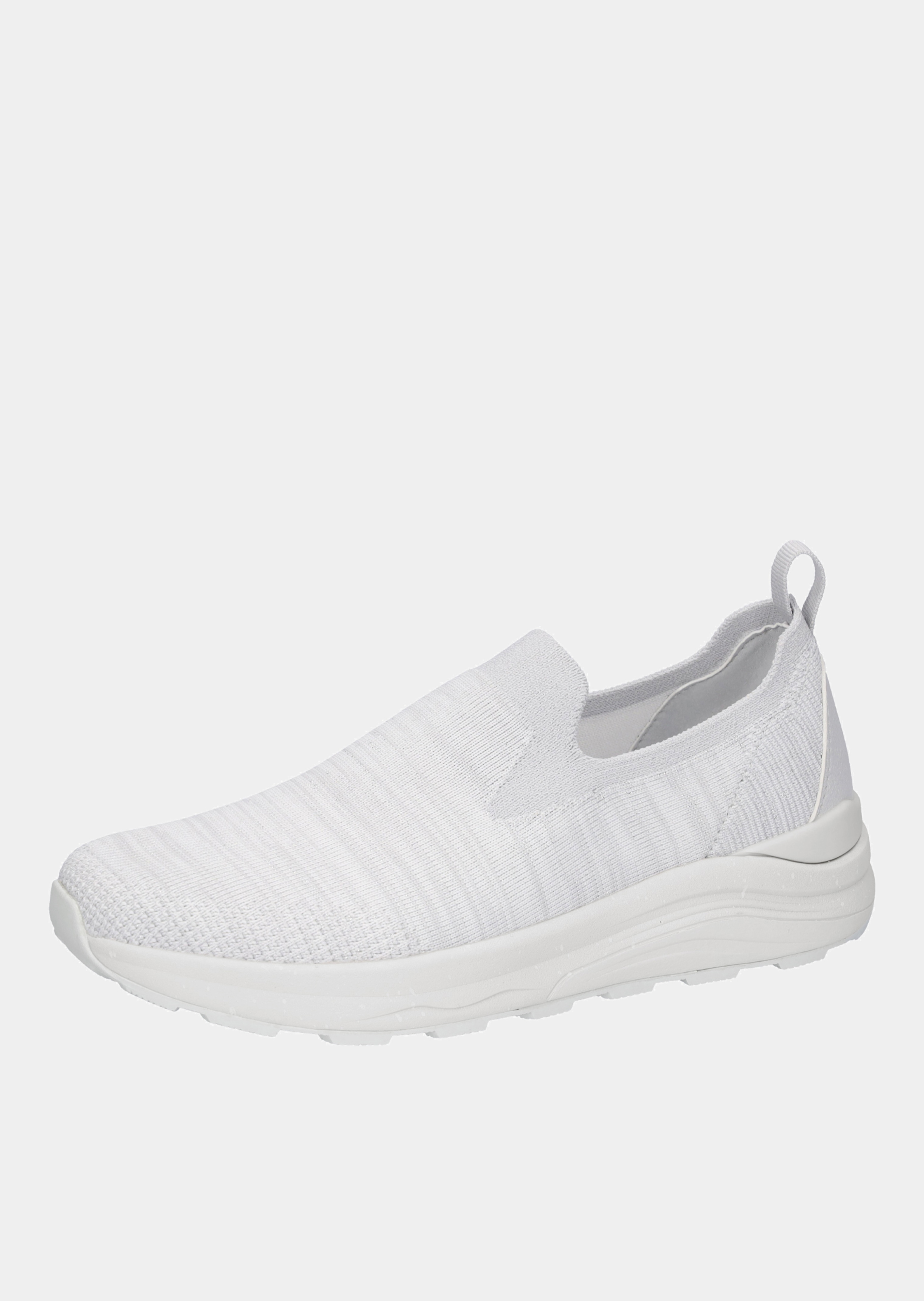 Käytännöllinen jalkaan sujautettava malli