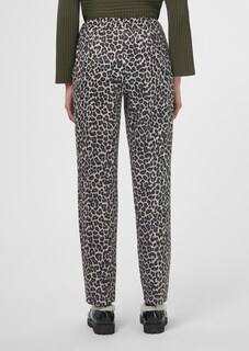 Jersey-Hose im Leo-Look thumbnail 3