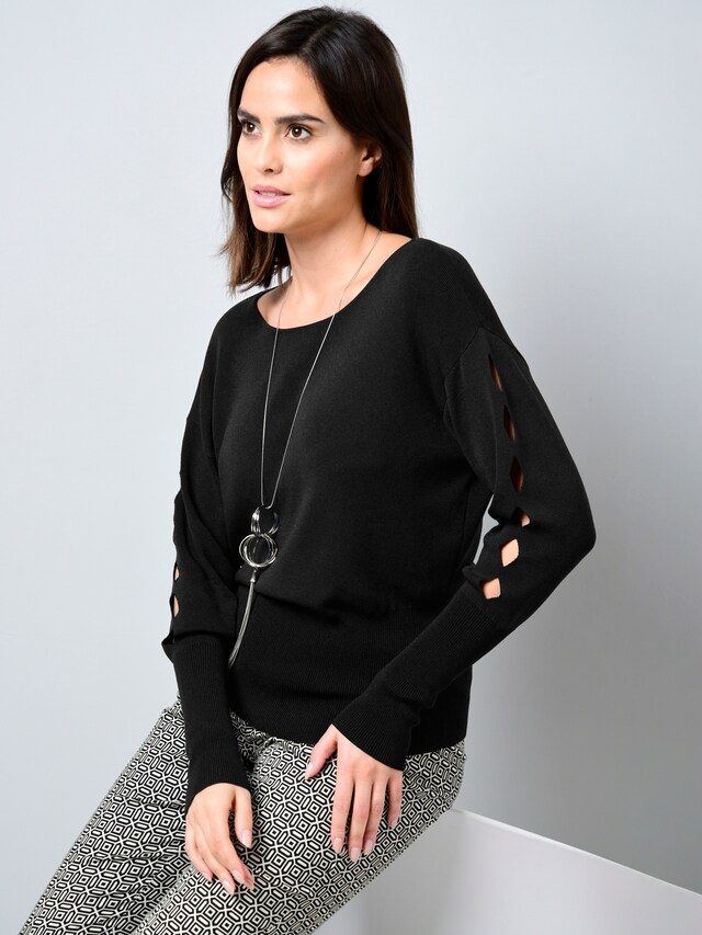Pullover mit Cut-Outs 6