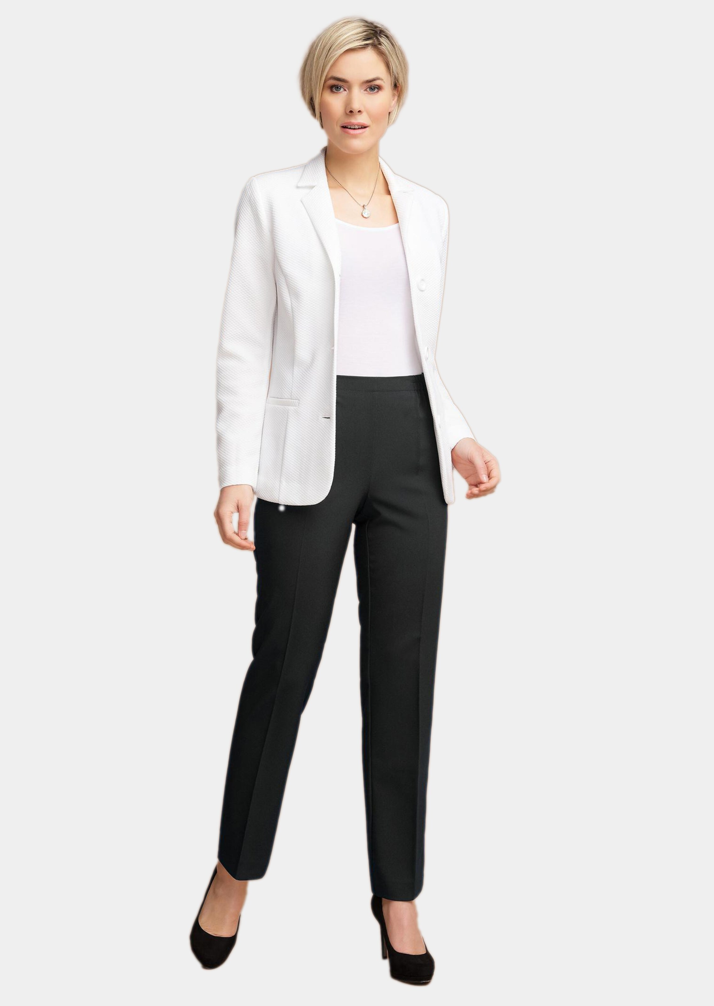 Pantalon facile d'entretien - noir - Gr. 245 de Goldner Fashion