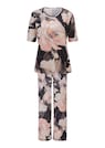 Pyjama avec grand imprimé fleuri thumbnail 4