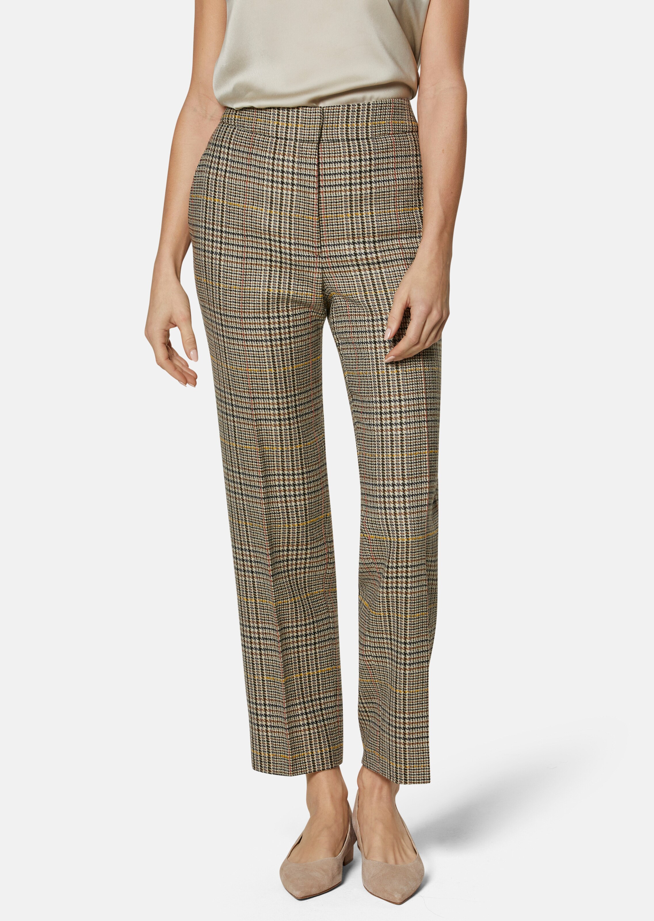 Pantalon à carreaux