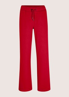 Freizeithose in glatter Doubleface-Ware thumbnail 4