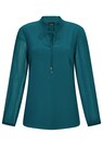 Chiffonbluse mit femininem Ausschnitt thumbnail 6