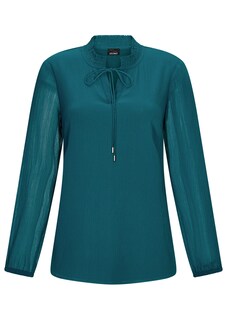 Chiffonbluse mit femininem Ausschnitt thumbnail 6