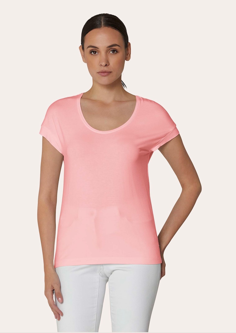 Shirt mit Rundhals-Ausschnitt
