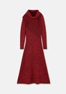 Strickkleid mit asymmetrischen Carmen-Kragen thumbnail 6
