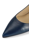 Leder-Ballerina in modisch spitzer Form thumbnail 2