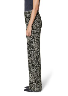 Weite Hose mit Paisley-Muster thumbnail 4