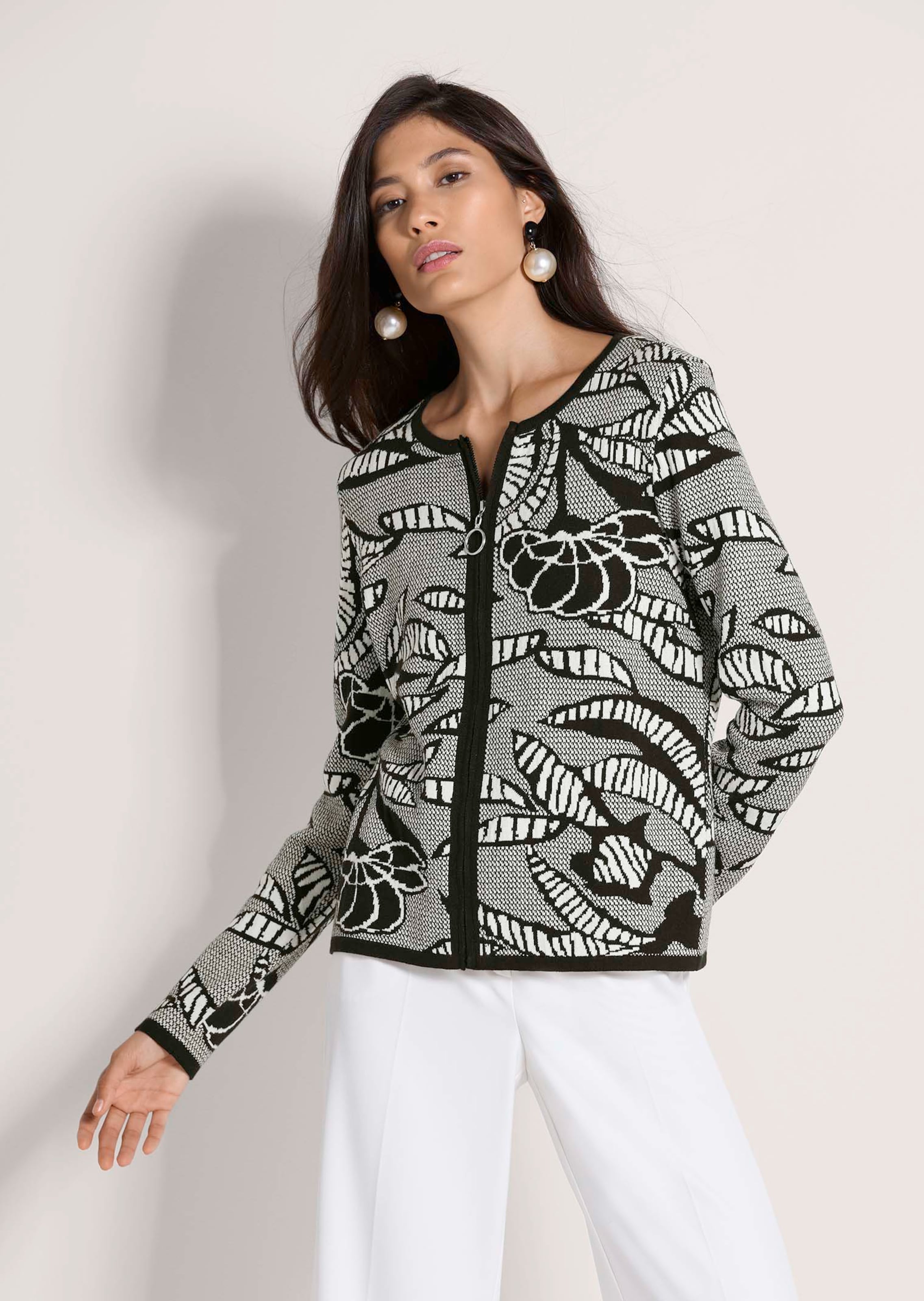Tricot blazer