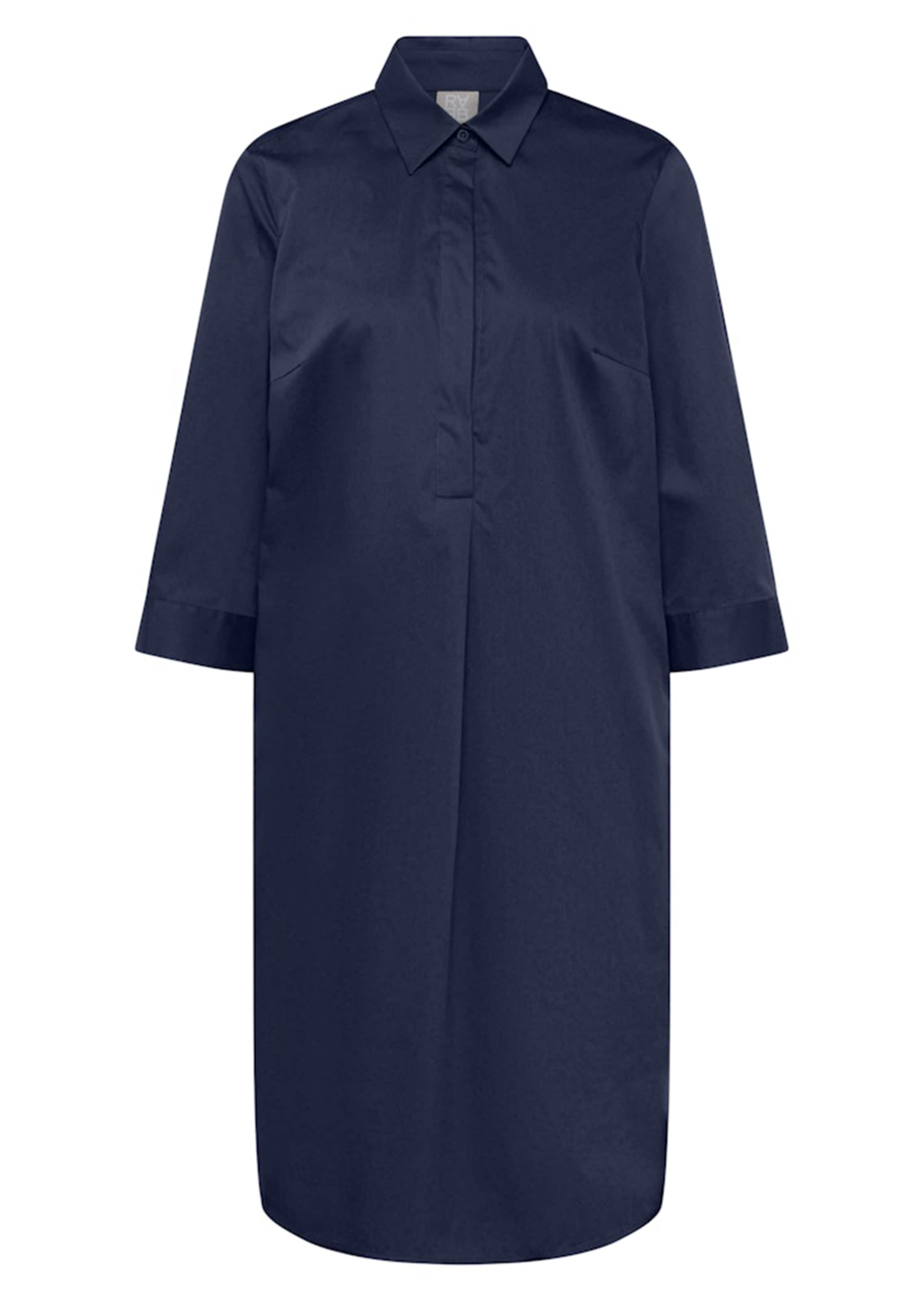 Tuniekjurk met een overhemdkraag