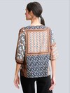 Bluse in mordener Patchoptik thumbnail 5