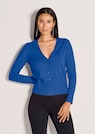 Cardigan en viscose stretch thumbnail 1