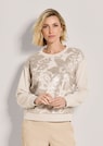 Sweatshirt mit Pailletten thumbnail 1