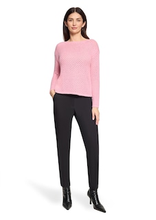 Kuscheliger Ajourpullover mit Lochmuster thumbnail 2