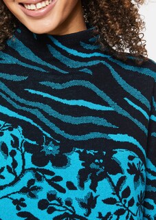 Pullover mit Animalmuster thumbnail 5