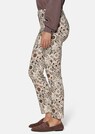 Schlanke Stretch-Hose mit Ethno-Print thumbnail 4
