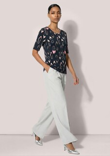 Shirt korte mouwen met schoenenprint thumbnail 2