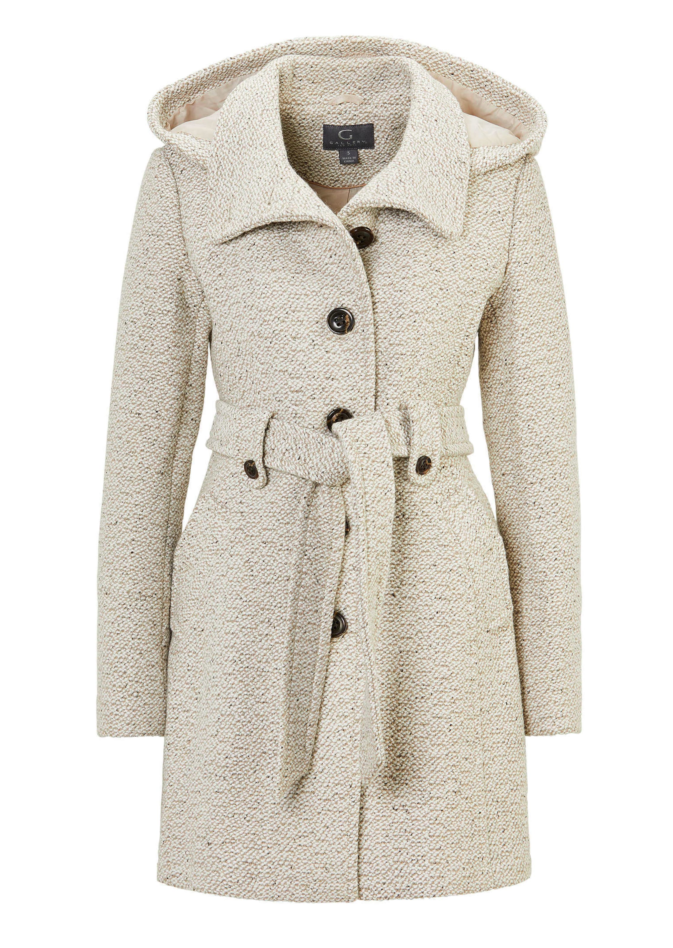 Kuscheliger Kurzmantel mit Wolle