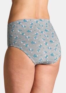 Lot de slips taille haute en coton thumbnail 1