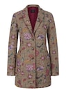 Tweed frock coat with all-over embroidery thumbnail 6