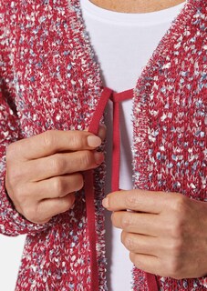 Strickjacke in raffinierter Struktur thumbnail 5