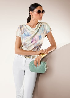 Pullover mit Unikat-Druck thumbnail 7