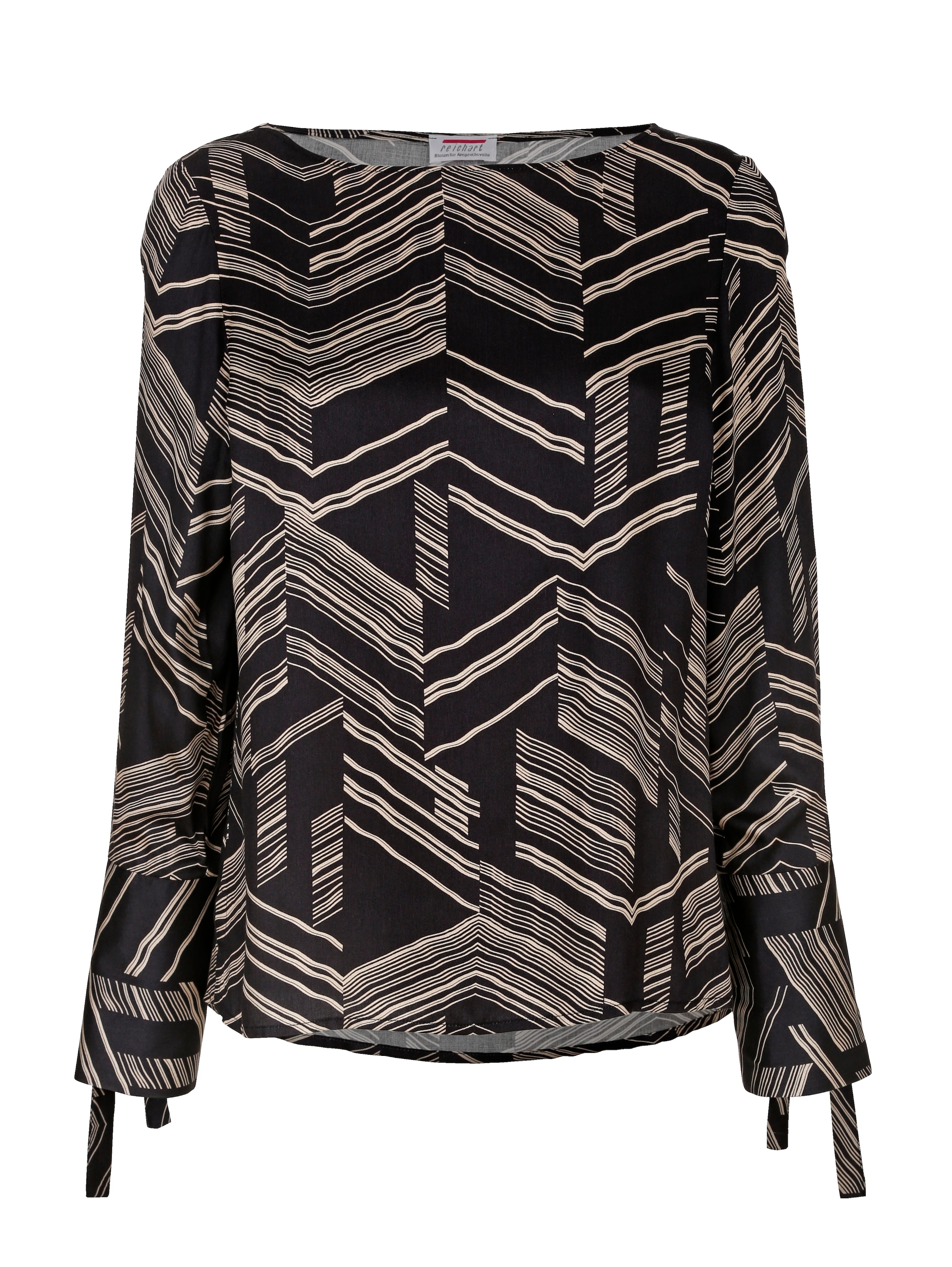 Tunika mit grafischem Druck 3