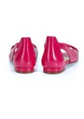 Ballerinas aus perforiertem Leder thumbnail 2